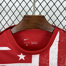 Camisa Atlético de Madrid Pré Jogo Manga comprida 2025/26 - Versão Torcedor