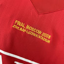 Camisa Manchester United Home 2007/08 - Versão Retro Manga Comprida