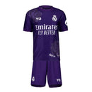 Kit Infantil Real Madrid Y-3 Fourth 24/25 - Y-3 infantil