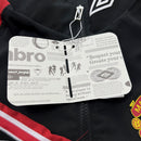 Jaqueta Corta Vento Manchester United 1998-99 - Preto e Vermelho