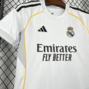 Kit Infantil Real Madrid Home 2025/26 - Adidas infantil