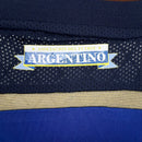 Camisa Argentina Away 2014 - Versão Retro Manga Comprida