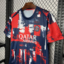 Camisa PSG  Pré-Jogo 24/25 - Nike Torcedor Masculina
