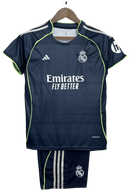 Kit Infantil Real Madrid Away 2025/26 - Adidas infantil