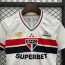 Kit Infantil São Paulo Home 2025/26 - infantil