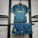 Kit Infantil Olympique Marseille Away 24/25 - Puma Infantil