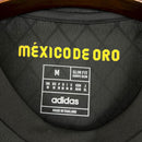 Camisa Seleção México Gold- Black 2025/26 - Adidas Torcedor Masculina