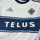 Camisa Vancouver Whitecaps Home 2025/26 - Adidas Torcedor Masculina