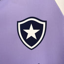 Camisa Botafogo Pré-Jogo Roxa 2025/26 - Torcedor Masculina