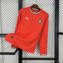 Camisa Portugual Home 2025/26 - Versão Torcedor Manga Comprida