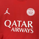 Camisa PSG Fourth Red 2025/26 - Torcedor Masculina