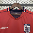 Camisa Inglaterra Away 2002 - Versão Retro