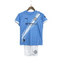 Kit Infantil Manchester City Home 2025/26 - Puma infantil