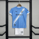Kit Infantil Manchester City Home 2025/26 - Puma infantil
