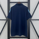Camisa Flamengo Treino Gola Polo Azul Escuro 25/26 - Torcedor Masculina