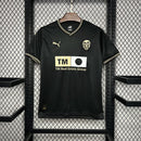 Camisa Valencia Black 24/25 - Puma Versão Torcedor