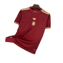 Camisa Seleção México Gold- Red 2025/26 - Adidas Torcedor Masculina