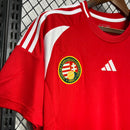 Camisa Seleção Hungria Home 24/25 - Adidas Torcedor Masculina