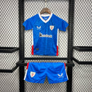 Kit Infantil Athletic Bilbao Away 24/25 - Castore Infantil