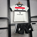 Kit Infantil Manchester United Trird Away 24/25 - Adidas infantil