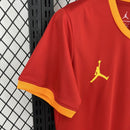 Camisa Seleção Brasil Vermelha 2025/26 - Torcedor Masculina