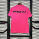 Camisa Sporting Pink 24/25 - Nike Torcedor Masculina
