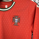 Kit infantil Portugal Home Manga Comprida 2025/26 - Puma infantil