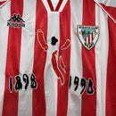 Camisa Athletic Bilbao Home 1997 - 98 - Versão Retro