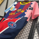 Camisa ''Caminho de um Gênio Messi 10'' 2025/26 -  Torcedor Masculina