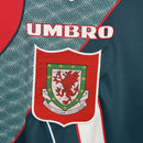 Camisa Wales Away 1994/95 - Umbro Adidas Versão Retro