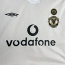 Camisa Manchester United Dupla Face 2001/02 - Versão Retro