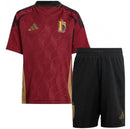 Kit Infantil Bélgica Home 24/25 - Adidas Infantil