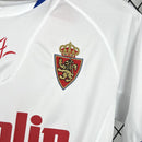 Camisa Real Zaragoza Home 2001/02 - Versão Retro