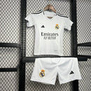 Kit Infantil Real Madrid Home 24/25 - Adidas infantil