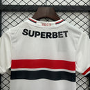 Kit Infantil São Paulo Home 2025/26 - infantil