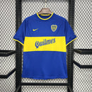 Camisa Boca Juniors Titular 2000/01  - Versão Retro