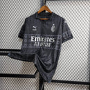 Camisa Milan IV Black 24/25 - Puma Torcedor Masculina