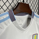 Kit Infantil Aston Villa Away 24/25 - Adidas Infantil