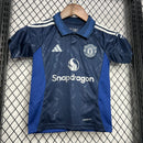 Kit Infantil Manchester United Away 24/25 - Adidas infantil
