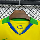 Kit Infantil Brasil Home 2025/26 - Nike infantil