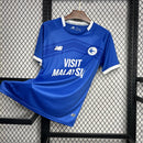 Camisa Cardiff City Home 24/25 - New Balance Torcedor Masculina