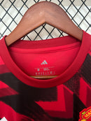 Camisa Manchester United Treino 2025/26 -  Torcedor Masculina