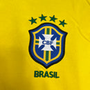 Camisa Brasil Home 1998- Versão Retro