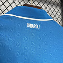 Camisa Napoli Home 24/25 - EA7 Torcedor Masculina