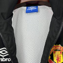 Jaqueta Corta Vento Manchester United 1998-99 - Preto e Vermelho
