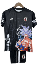 Kit Infantil Japão Dragon Ball Black 2025/26 - Adidas infantil
