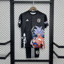 Kit Infantil Japão Dragon Ball Black 2025/26 - Adidas infantil