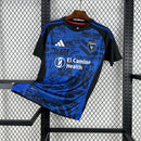 Camisa San Jose Earthquakes Home 2025/26 - Adidas Torcedor Masculina