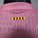 Camisa Barcelona Pink 2025/26 - Nike Jogador Masculina