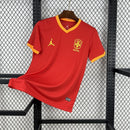 Camisa Seleção Brasil Vermelha 2025/26 - Torcedor Masculina